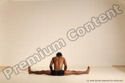 Breakdance reference poses of Enrique